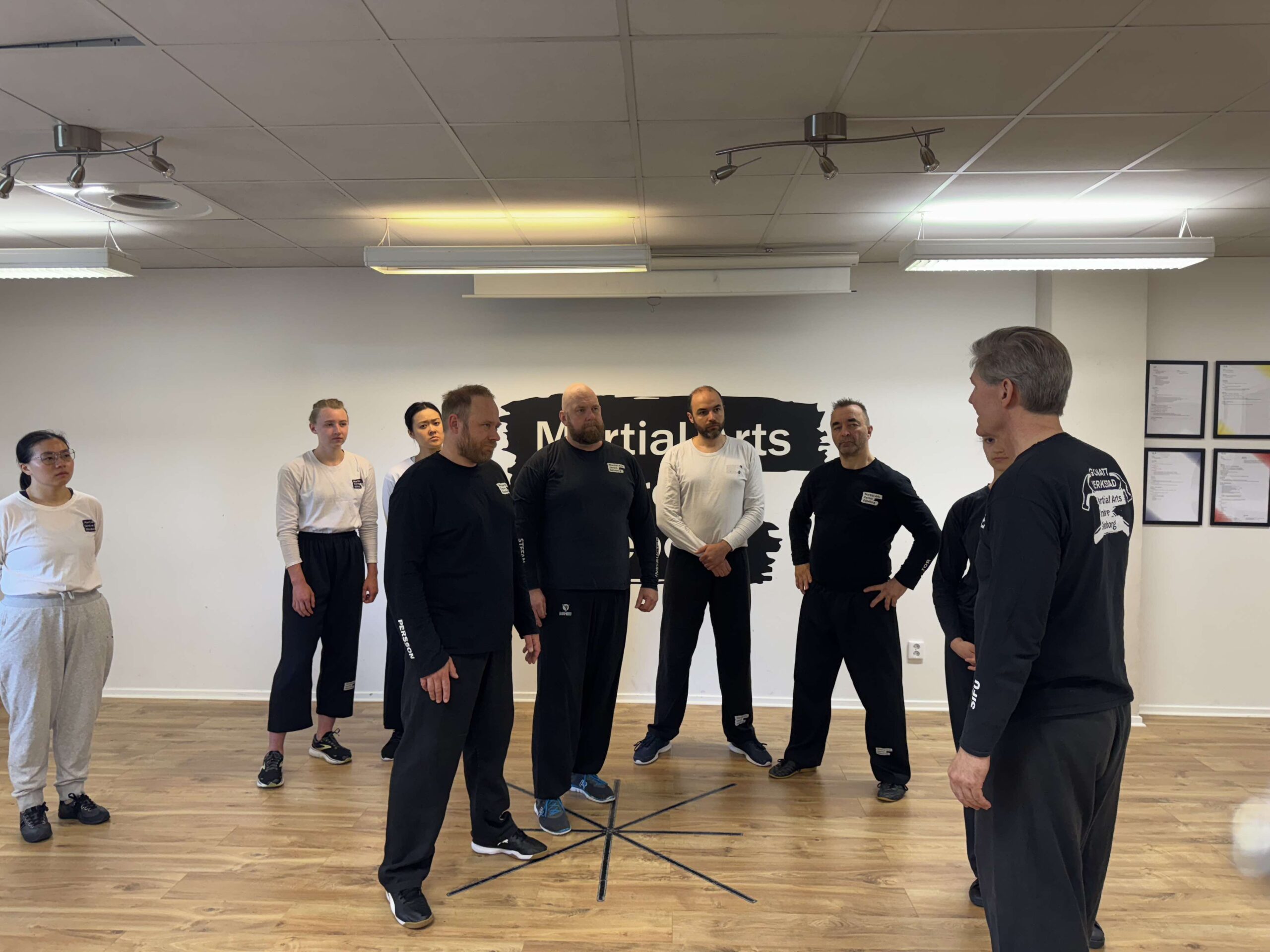 Wing Chun Kung Fu träning