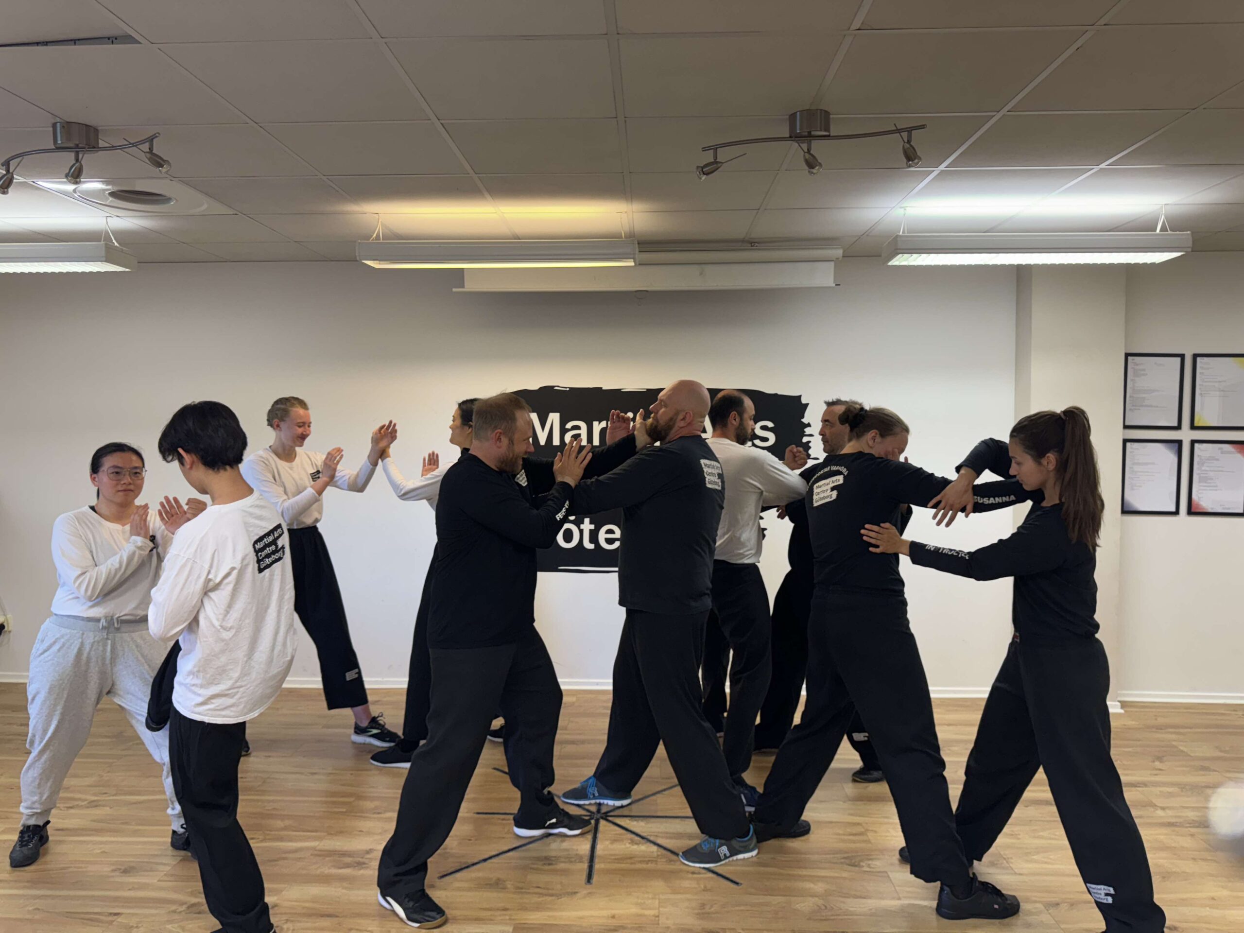 Självförsvarsövning