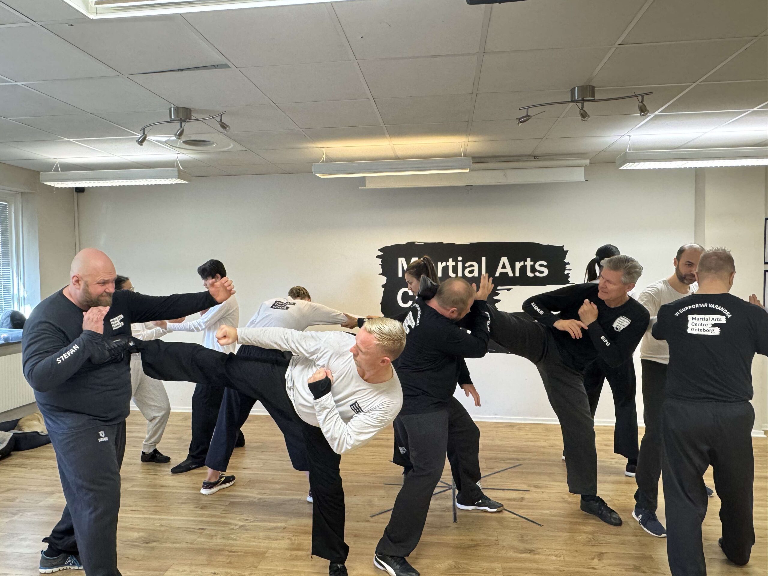 Vuxenträning Wing Chun