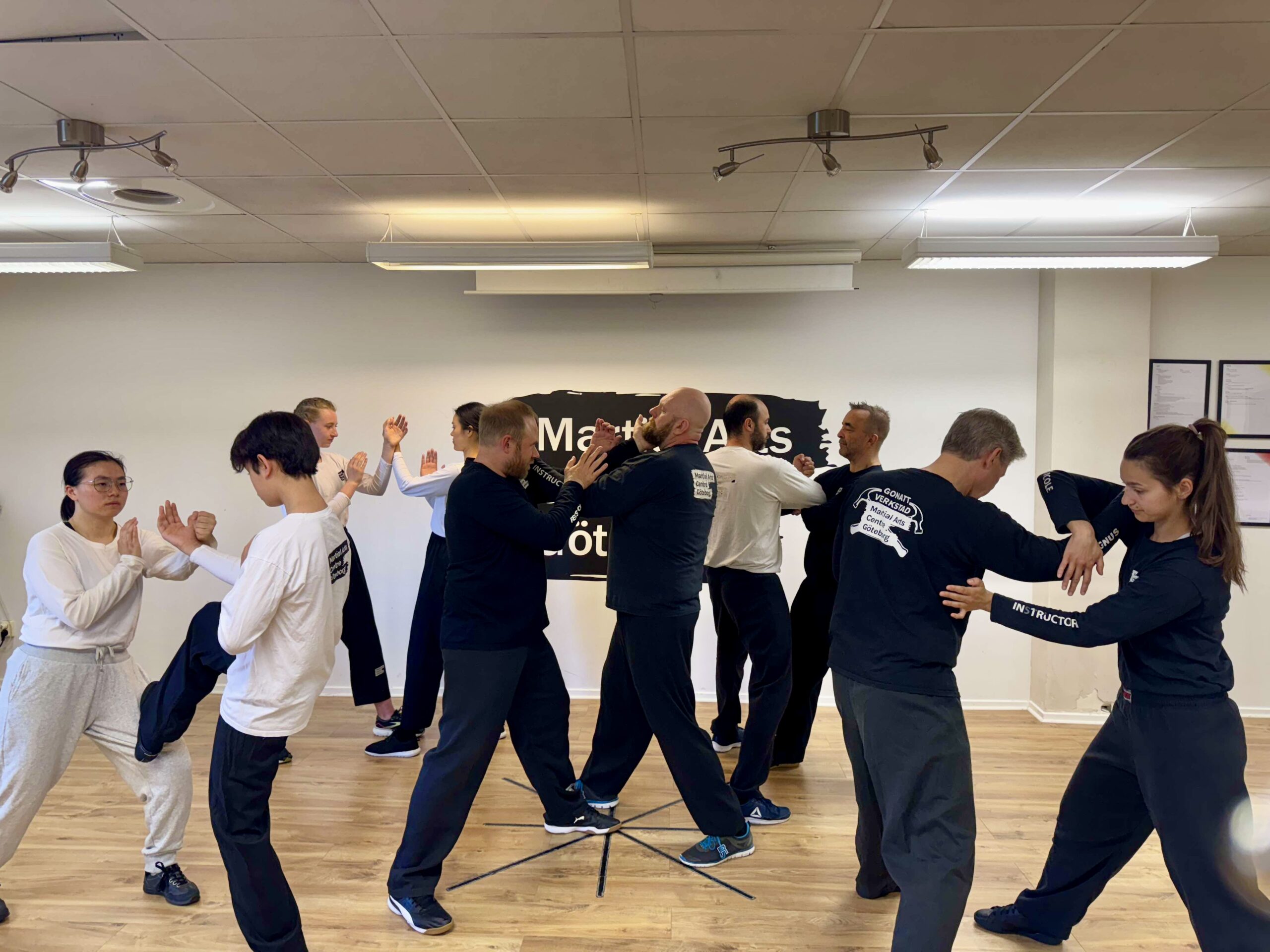 Ungdomsträning Wing Chun